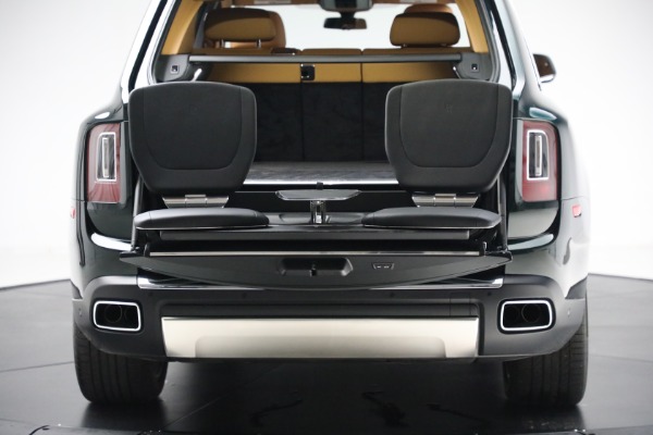 Used 2020 Rolls-Royce Cullinan for sale Sold at Pagani of Greenwich in Greenwich CT 06830 19