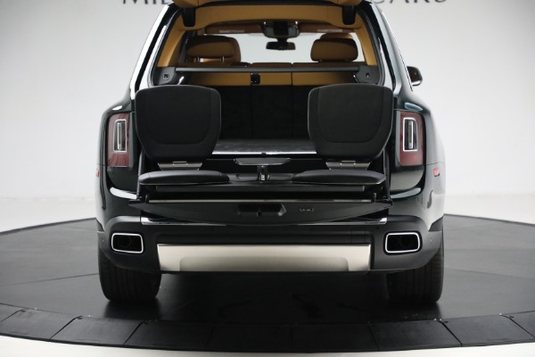 Used 2020 Rolls-Royce Cullinan for sale Sold at Pagani of Greenwich in Greenwich CT 06830 20