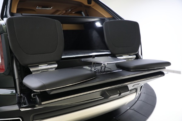 Used 2020 Rolls-Royce Cullinan for sale Sold at Pagani of Greenwich in Greenwich CT 06830 21