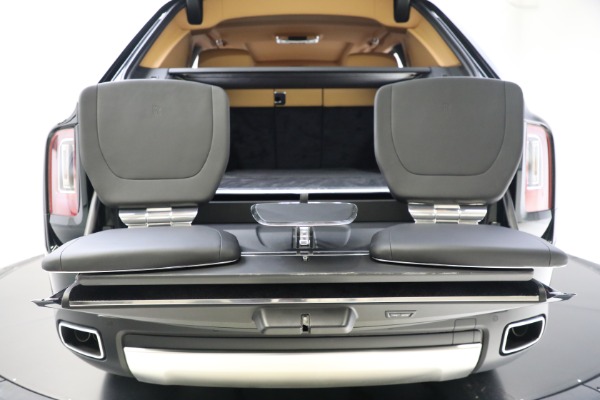 Used 2020 Rolls-Royce Cullinan for sale Sold at Pagani of Greenwich in Greenwich CT 06830 22