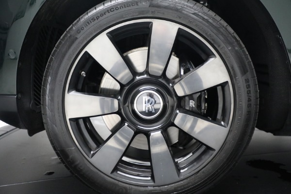Used 2020 Rolls-Royce Cullinan for sale Sold at Pagani of Greenwich in Greenwich CT 06830 23