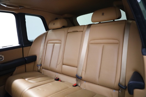 Used 2020 Rolls-Royce Cullinan for sale Sold at Pagani of Greenwich in Greenwich CT 06830 28