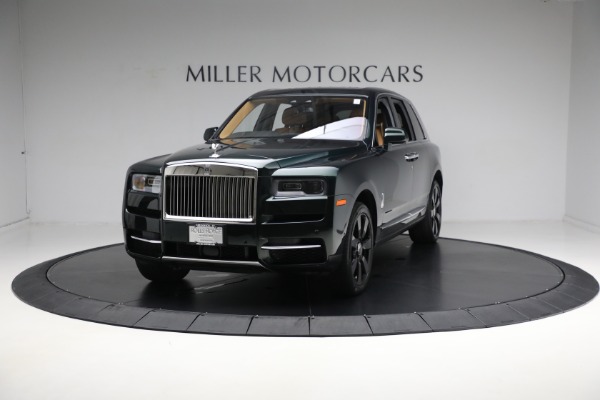 Used 2020 Rolls-Royce Cullinan for sale Sold at Pagani of Greenwich in Greenwich CT 06830 5