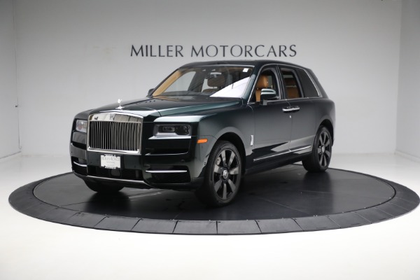 Used 2020 Rolls-Royce Cullinan for sale Sold at Pagani of Greenwich in Greenwich CT 06830 6