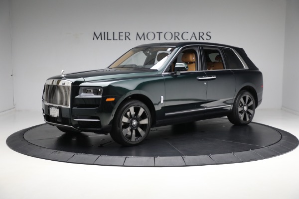Used 2020 Rolls-Royce Cullinan for sale Sold at Pagani of Greenwich in Greenwich CT 06830 7