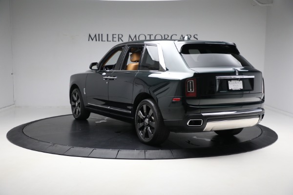 Used 2020 Rolls-Royce Cullinan for sale Sold at Pagani of Greenwich in Greenwich CT 06830 9