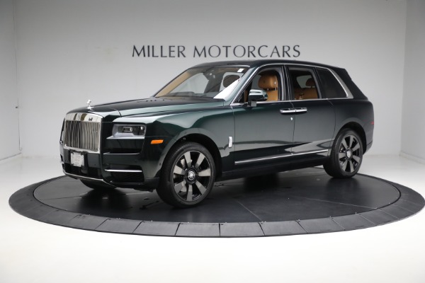 Used 2020 Rolls-Royce Cullinan for sale Sold at Pagani of Greenwich in Greenwich CT 06830 1