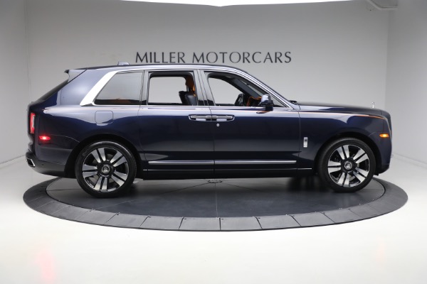 Used 2020 Rolls-Royce Cullinan for sale Sold at Pagani of Greenwich in Greenwich CT 06830 10