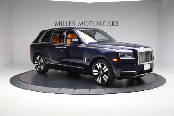 Used 2020 Rolls-Royce Cullinan for sale Sold at Pagani of Greenwich in Greenwich CT 06830 12
