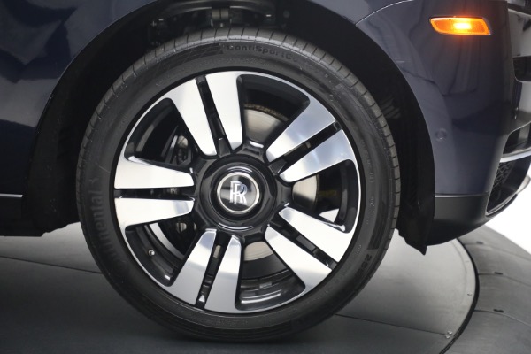 Used 2020 Rolls-Royce Cullinan for sale Sold at Pagani of Greenwich in Greenwich CT 06830 14