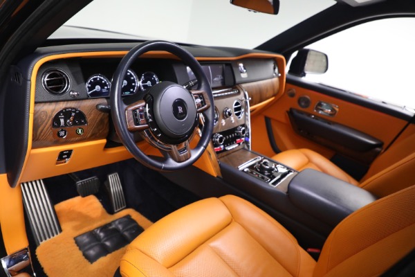 Used 2020 Rolls-Royce Cullinan for sale Sold at Pagani of Greenwich in Greenwich CT 06830 15