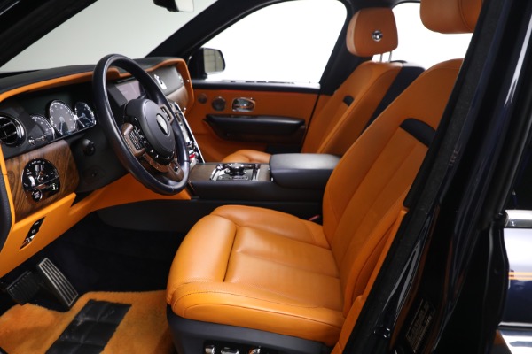 Used 2020 Rolls-Royce Cullinan for sale Sold at Pagani of Greenwich in Greenwich CT 06830 16