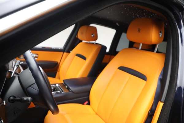 Used 2020 Rolls-Royce Cullinan for sale Sold at Pagani of Greenwich in Greenwich CT 06830 17