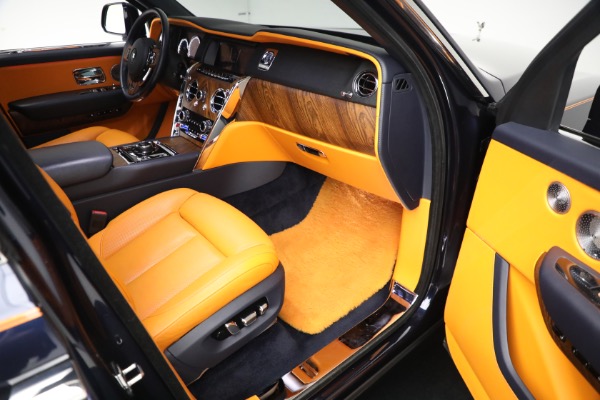 Used 2020 Rolls-Royce Cullinan for sale Sold at Pagani of Greenwich in Greenwich CT 06830 18