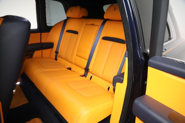 Used 2020 Rolls-Royce Cullinan for sale Sold at Pagani of Greenwich in Greenwich CT 06830 21