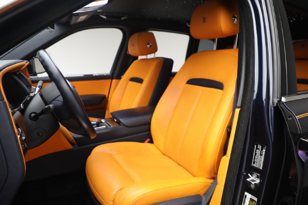 Used 2020 Rolls-Royce Cullinan for sale Sold at Pagani of Greenwich in Greenwich CT 06830 23