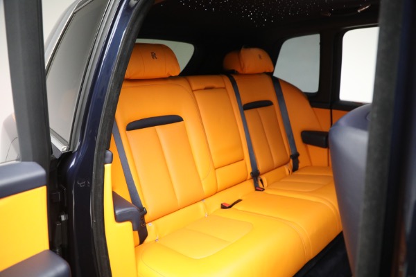 Used 2020 Rolls-Royce Cullinan for sale Sold at Pagani of Greenwich in Greenwich CT 06830 24
