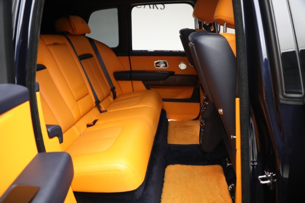 Used 2020 Rolls-Royce Cullinan for sale Sold at Pagani of Greenwich in Greenwich CT 06830 25