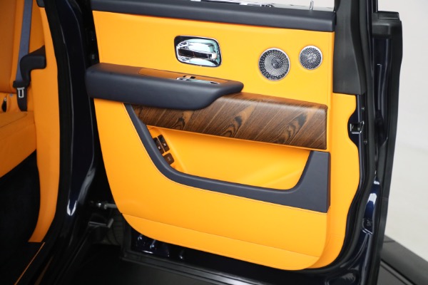 Used 2020 Rolls-Royce Cullinan for sale Sold at Pagani of Greenwich in Greenwich CT 06830 26