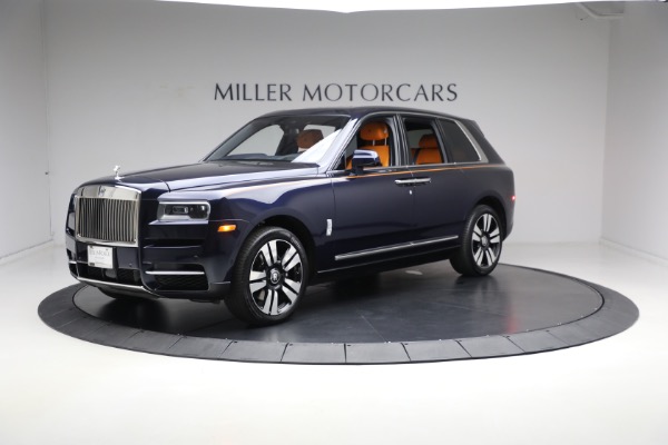 New 2020 Rolls-Royce Cullinan for sale Sold at Pagani of Greenwich in Greenwich CT 06830 1