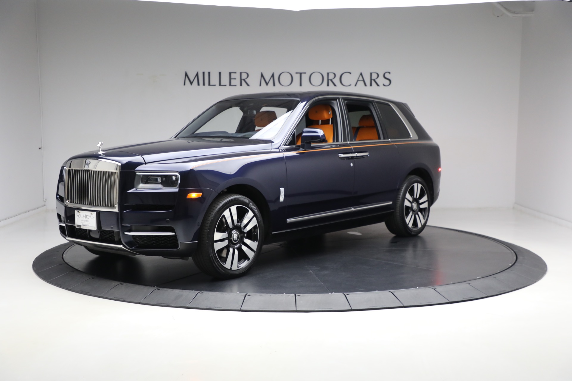 Used 2020 Rolls-Royce Cullinan for sale Sold at Pagani of Greenwich in Greenwich CT 06830 1