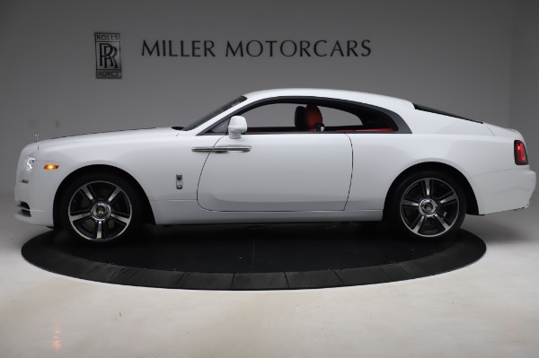 New 2020 Rolls-Royce Wraith for sale Sold at Pagani of Greenwich in Greenwich CT 06830 3