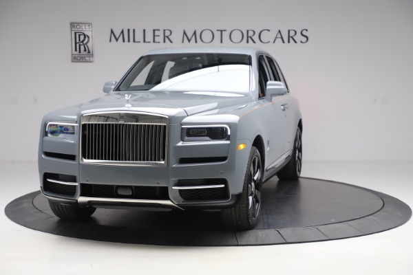 New 2020 Rolls-Royce Cullinan for sale Sold at Pagani of Greenwich in Greenwich CT 06830 1