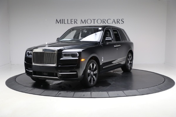 Used 2020 Rolls-Royce Cullinan for sale Call for price at Pagani of Greenwich in Greenwich CT 06830 13