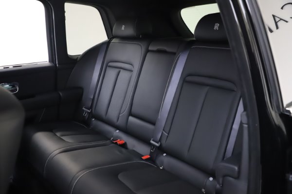 Used 2020 Rolls-Royce Cullinan for sale Call for price at Pagani of Greenwich in Greenwich CT 06830 16