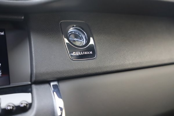 Used 2020 Rolls-Royce Cullinan for sale Call for price at Pagani of Greenwich in Greenwich CT 06830 22