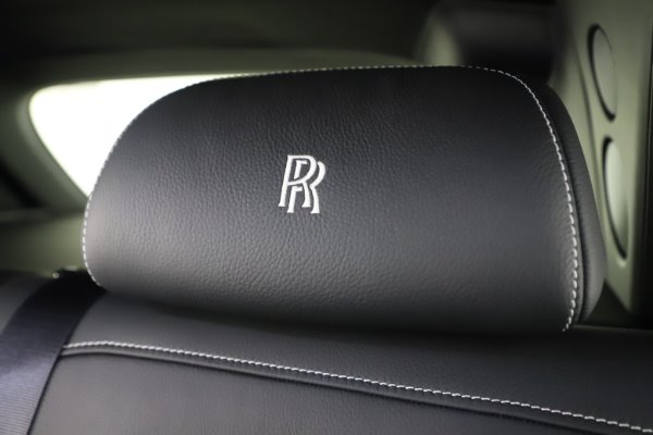 Used 2020 Rolls-Royce Cullinan for sale Call for price at Pagani of Greenwich in Greenwich CT 06830 23