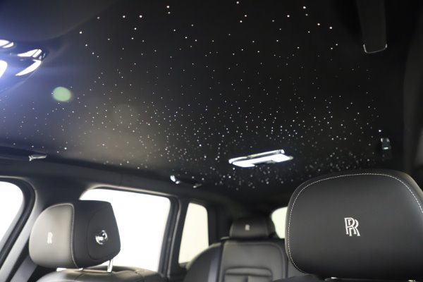 Used 2020 Rolls-Royce Cullinan for sale Call for price at Pagani of Greenwich in Greenwich CT 06830 26