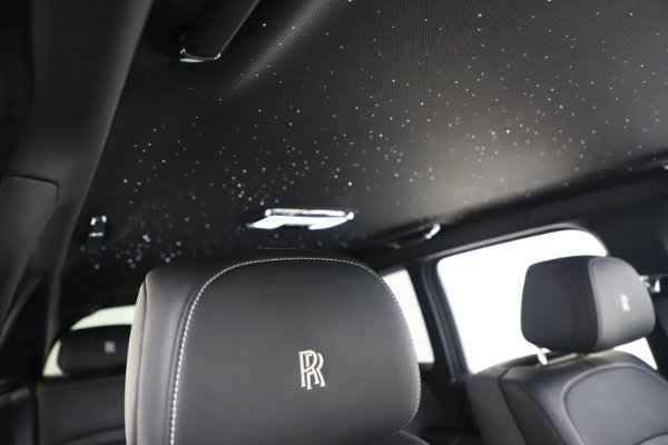 Used 2020 Rolls-Royce Cullinan for sale Call for price at Pagani of Greenwich in Greenwich CT 06830 27