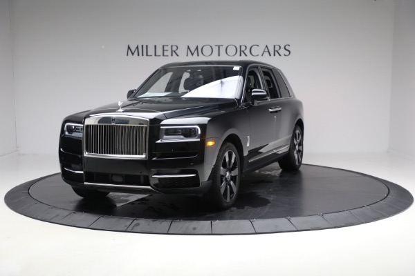 Used 2020 Rolls-Royce Cullinan for sale Call for price at Pagani of Greenwich in Greenwich CT 06830 5