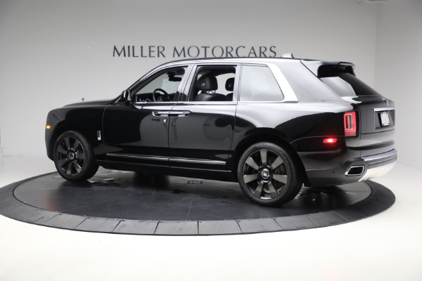 Used 2020 Rolls-Royce Cullinan for sale Call for price at Pagani of Greenwich in Greenwich CT 06830 6