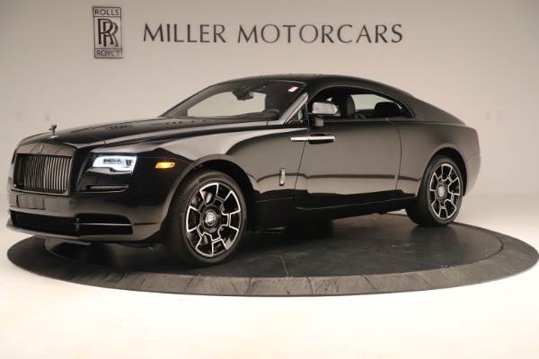 New 2020 Rolls-Royce Wraith Black Badge for sale Sold at Pagani of Greenwich in Greenwich CT 06830 3