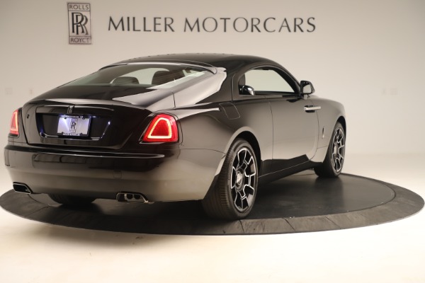 New 2020 Rolls-Royce Wraith Black Badge for sale Sold at Pagani of Greenwich in Greenwich CT 06830 7