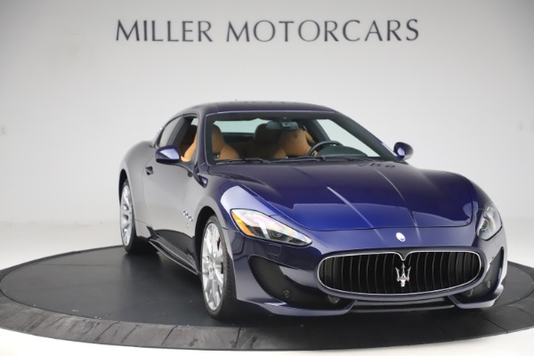 Used 2016 Maserati GranTurismo Sport for sale Sold at Pagani of Greenwich in Greenwich CT 06830 11