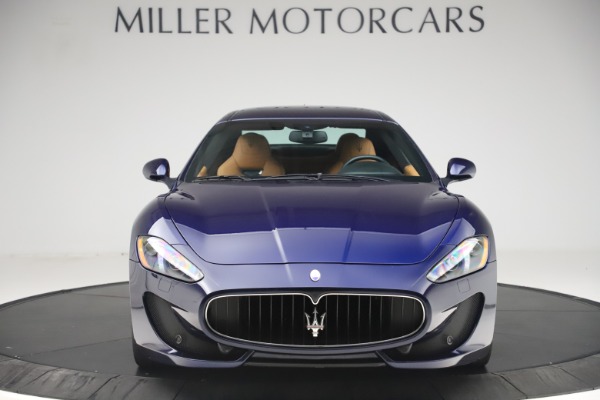 Used 2016 Maserati GranTurismo Sport for sale Sold at Pagani of Greenwich in Greenwich CT 06830 12