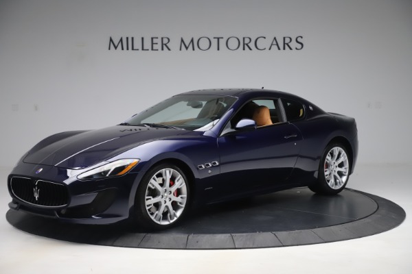 Used 2016 Maserati GranTurismo Sport for sale Sold at Pagani of Greenwich in Greenwich CT 06830 2