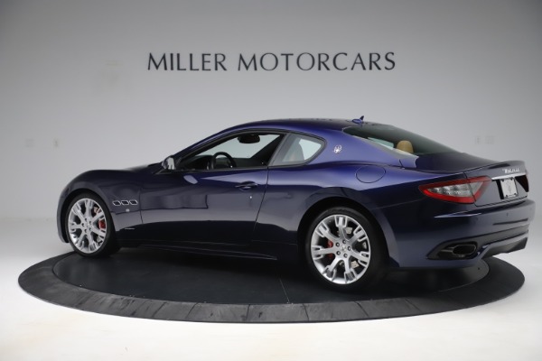 Used 2016 Maserati GranTurismo Sport for sale Sold at Pagani of Greenwich in Greenwich CT 06830 4