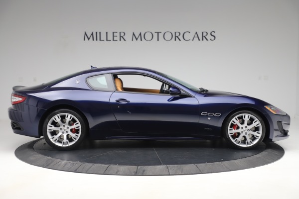 Used 2016 Maserati GranTurismo Sport for sale Sold at Pagani of Greenwich in Greenwich CT 06830 9