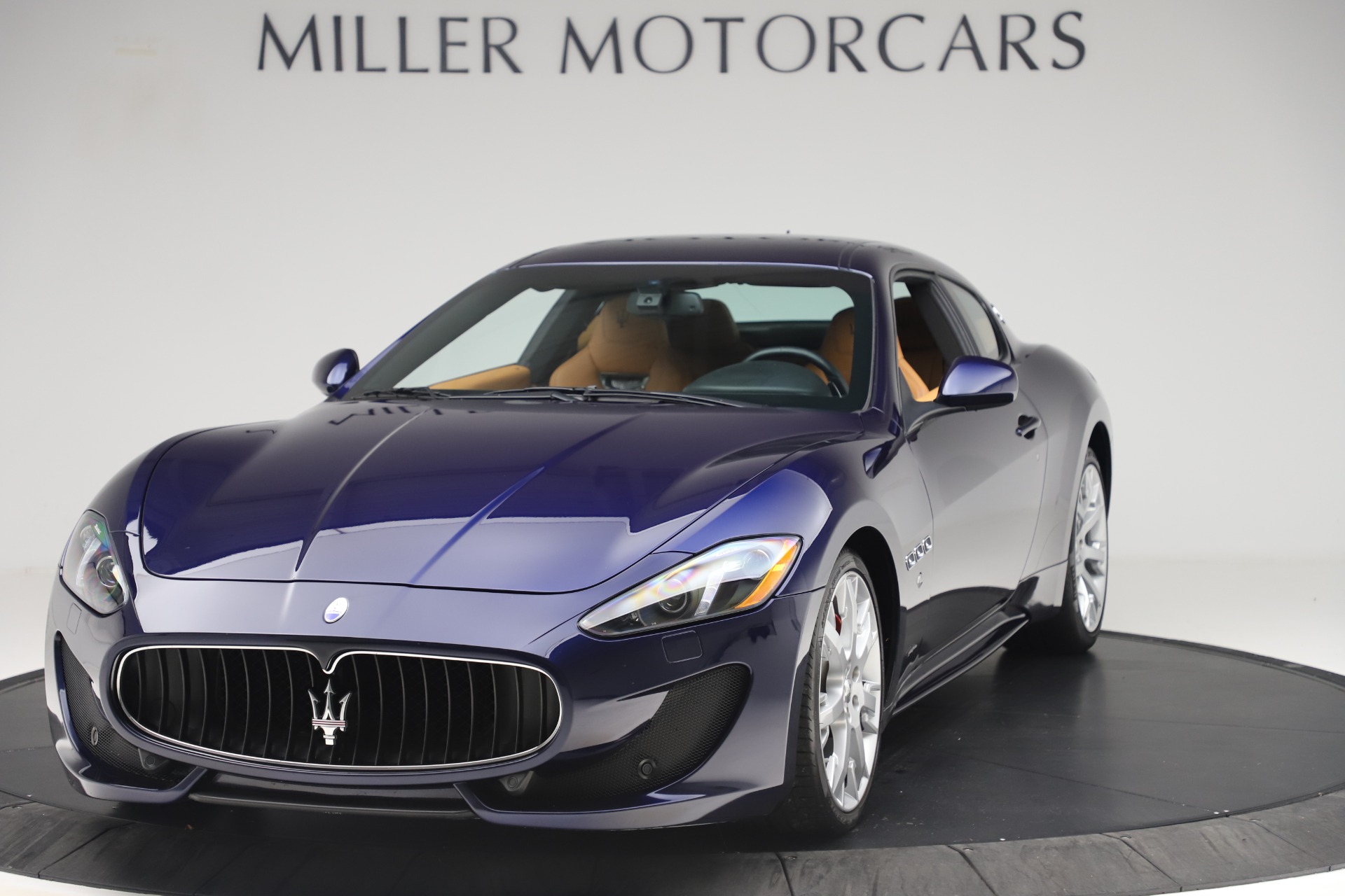 Used 2016 Maserati GranTurismo Sport for sale Sold at Pagani of Greenwich in Greenwich CT 06830 1