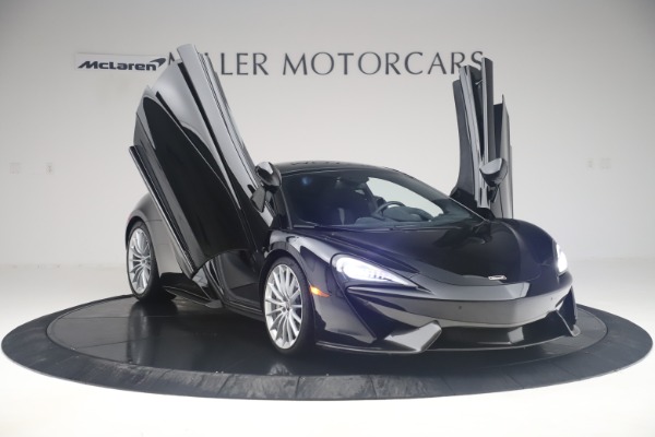 Used 2017 McLaren 570GT Coupe for sale Sold at Pagani of Greenwich in Greenwich CT 06830 11