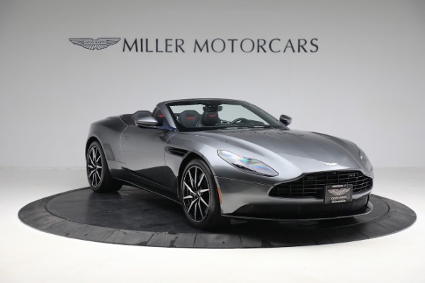 Used 2020 Aston Martin DB11 Volante Convertible for sale Sold at Pagani of Greenwich in Greenwich CT 06830 10