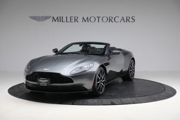 Used 2020 Aston Martin DB11 Volante Convertible for sale Sold at Pagani of Greenwich in Greenwich CT 06830 12