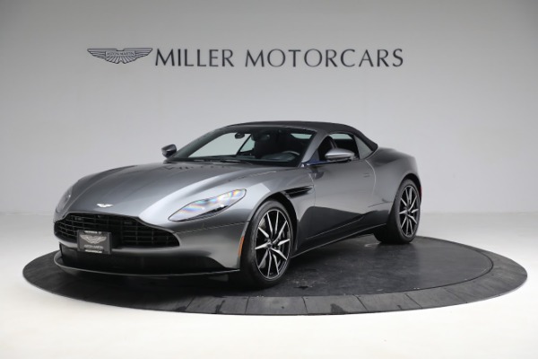 Used 2020 Aston Martin DB11 Volante Convertible for sale Sold at Pagani of Greenwich in Greenwich CT 06830 13