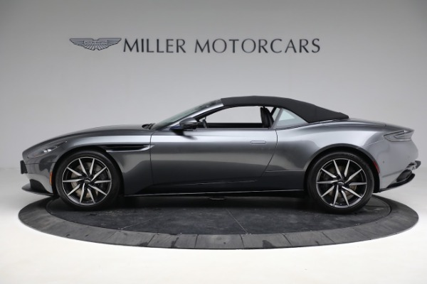 Used 2020 Aston Martin DB11 Volante Convertible for sale Sold at Pagani of Greenwich in Greenwich CT 06830 14