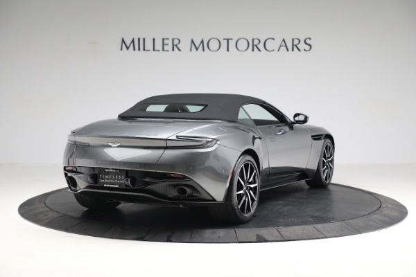 Used 2020 Aston Martin DB11 Volante Convertible for sale Sold at Pagani of Greenwich in Greenwich CT 06830 16