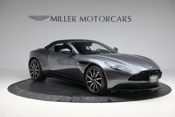 Used 2020 Aston Martin DB11 Volante Convertible for sale Sold at Pagani of Greenwich in Greenwich CT 06830 18